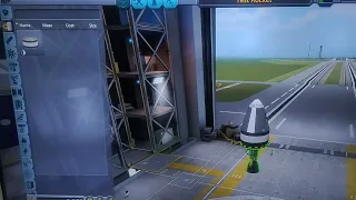 kerbal space program footage lol 😂