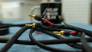 How to Make Awesome Speaker Cables on the Cheap