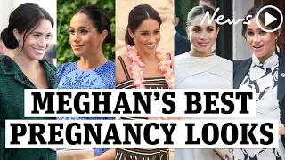 Meghan Markle: Best pregnancy looks