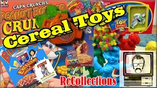 Cereal Toys from the 80s & 90s - ReCollections | Nostalgia Nerd