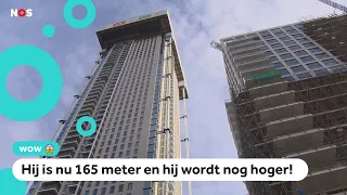 Dit is het hoogste gebouw van Nederland