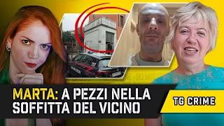 TG Crime: Marta di Nardo, ritrovata a pezzi nel soppalco del vicino a Milano | Notizie True Crime