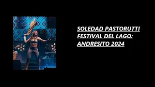 31° FESTIVAL DEL LAGO: SOLEDAD PASTORUTTI CONCIERTO COMPLETO