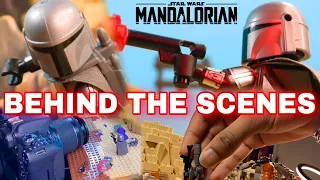 How I Made THE LEGO MANDALORIAN BrickFilm [Behind The Scenes]