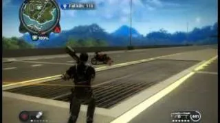 just cause 2 mods and mayhem pt1(airbending)