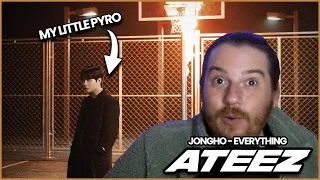 ATEEZ (JONGHO): Everything | mv reaction [he's so dramatic & i love it 🥹]