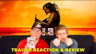 Wonder Woman - Rise of the Warrior (Official Final Trailer) - REACTION & REVIEW
