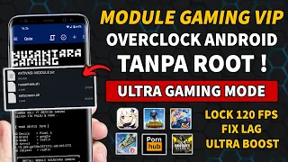 FPS STABIL & SMOOTH🔥 Cara Overclock Android No Root untuk Atasi Lag Saat Main Game di Android