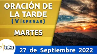 Oración de la Tarde Hoy Martes 27 Septiembre  de 2022 l Padre Carlos Yepes | Católica | Dios