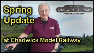 SPRING UPDATE and TMD Developments at Chadwick Model Railway | 187.