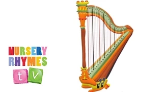 *HARP* | Musical Instruments | Nursery Rhymes TV | Music For Kids