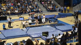 UCLA vs UNC Gymnastics 3_12_17