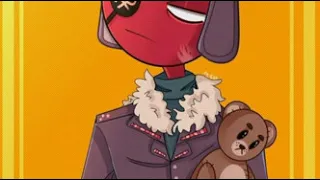 Какие песни в головах персонажей countryhumans