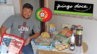 MERCADO EM PORTUGAL, COMPRAS COM 30 EUROS!