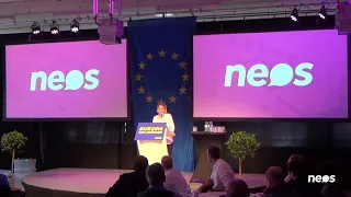 NEOS Mitgliederversammlung 2018 - Rede von Beate Meinl-Reisinger