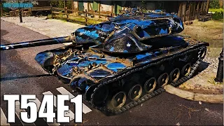 T54E1 ХОМЯК правильная тактика 🌟 медаль Николса World of Tanks