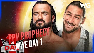 PPV Prophecy #70 | WWE Day 1: Drew McIntyre vs. Madcap Moss