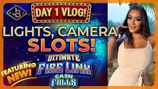 The Hottest Slot Machine in Town: Ultimate Fire Link Cash Falls 🔥 Day 1 Vlog