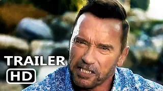 KILLING GUNTHER Official Trailer (2017) Arnold Schwarzenegger, Action, Comedy Movie HD