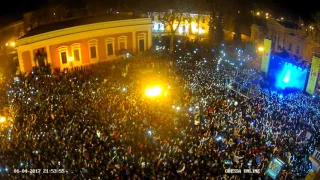 Грибы - Тает Лёд. Концерт на Юморине 2017 в Одессе.