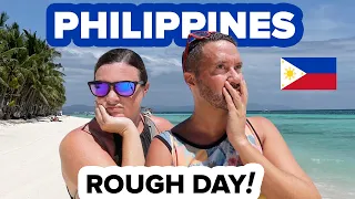 Rough Day in the Philippines 😭 It's Not Going Well in Bantayan Island