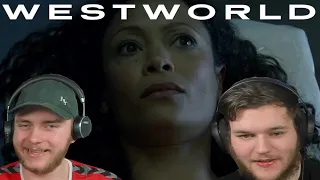 Westworld 1x2 Reaction "Chestnut"