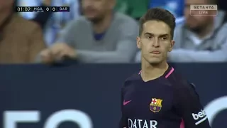 Denis Suarez vs Malaga (Away) 16-17 HD 1080i by Kleo Blaugrana