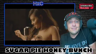 Jessica Mauboy - I Can't Help Myself (Sugar Pie, Honey Bunch) Reaction!