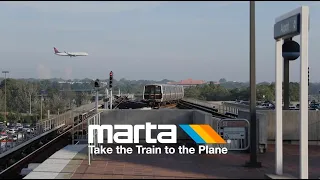 Take the Train to the Plane