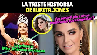 La triste historia de Lupita Jones