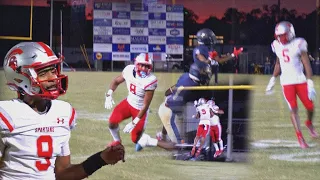 THEY COULD NOT STOP SCORING AND IT WAS EXCITING! (SARALAND HIGH SCHOOL VS FOLEY HIGH SCHOOL FB 🏈)