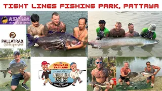 The Overrated Anglers - Fishing in Thailand - Tight lines fishing park Pattaya. Big Siamese carp!!