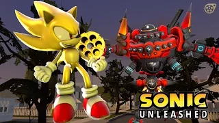 [SFM] Sonic vs Eggdragoon | Sonic Unleashed Opening Remake | Sonic SFM Animation