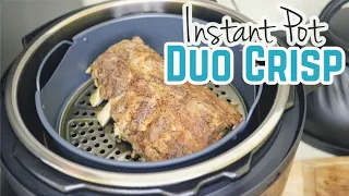 First Impressions || Instant Pot Duo Crisp + AirFryer Multi Cooker