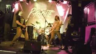 Parasite - .44 Caliber Brain Surgery (Demolition Hammer Cover) - The Purple Turtle, London