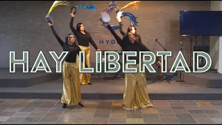 Hay Libertad (Art Aguilera) Danza con pandero