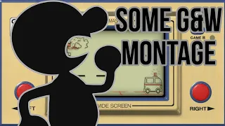 Some Mr. Game & Watch Montage | Smash Bros Ultimate