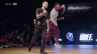 Victor vs Thesis [top 16] // .stance x UDEF // Silverback Open 2016