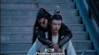 Weiying secretly meets Cheng.Lanzhan is jealous and carries him back to room to make out