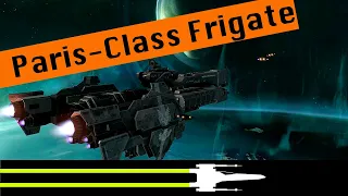 The Paris-Class Heavy Frigate | Halo Lore