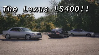 The Evolution Of The Lexus LS400