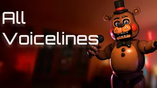 Toy Freddy All Voicelines (with subtitles)