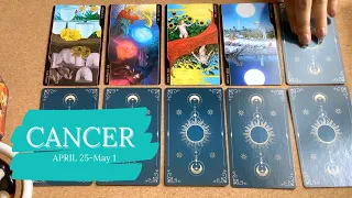 CANCER ♋️ "A SECOND CHANCE AT HAPPINESS" APRIL 25-MAY 1 2022 WEEKLY GENERAL/LOVE TAROT READING ❤️