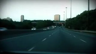 Don Valley Pkwy Evening Drive - While the Earth Sleeps (Peter Gabriel and Deep Forest)