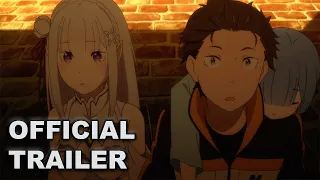 Re:ZERO Season 2 (English Dub) - Trailer [HD] “Realize”