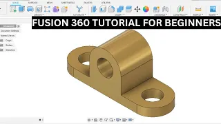 Fusion 360 tutorial for beginners 3d printing