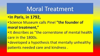 The History & Evolution of Mental Health , Treatment