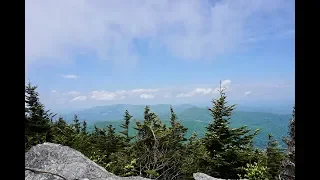 Profile Trail at Grandfather Mountain in North Carolina