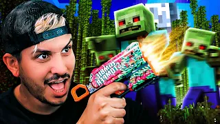 Me Paso Minecraft pero con armas y explosivos