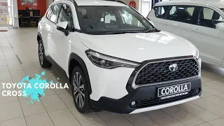 2021 Toyota Corolla Cross 1.8L Review - ( Will it co-exist with the Toyota RAV4 )